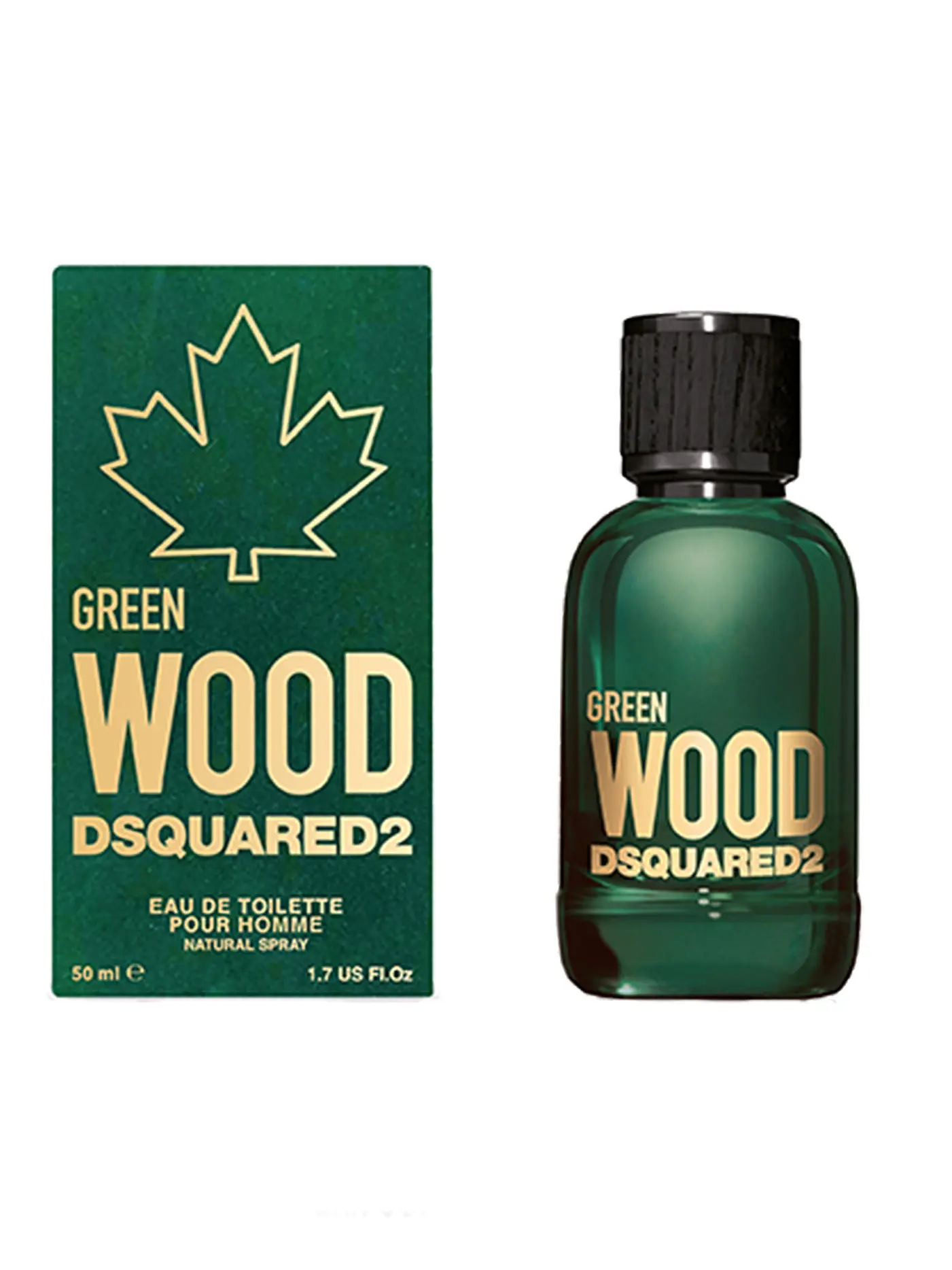 DSQUARED2 | Green Wood Eau de Toilette 100ml | 